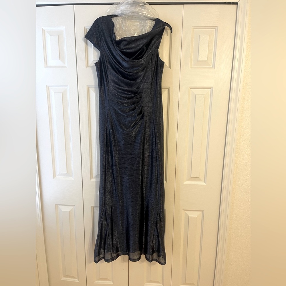 Adrianna Papell mother of bride gown